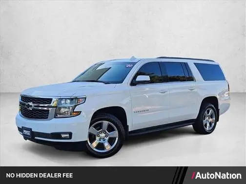 2020 Chevrolet Suburban LT RWD photo