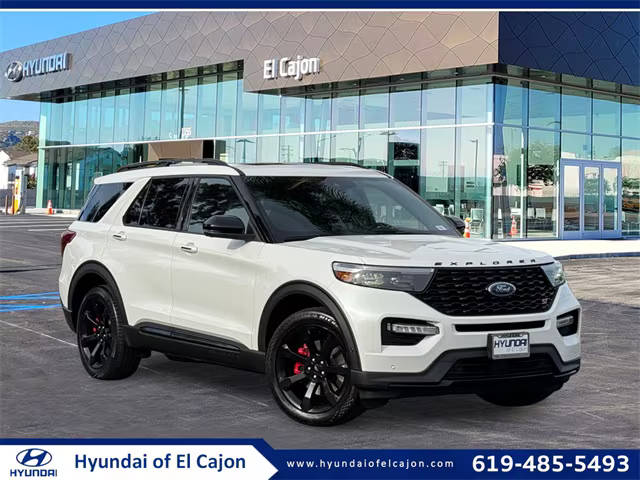 2020 Ford Explorer ST 4WD photo