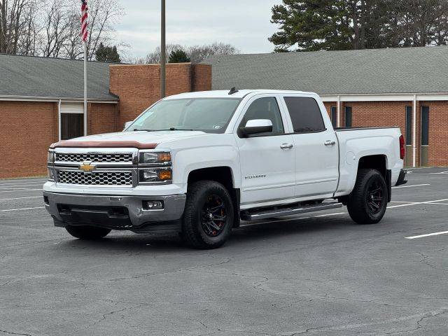 2015 Chevrolet Silverado 1500 LT 4WD photo