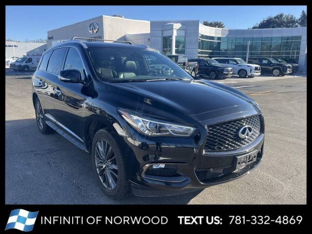 2020 Infiniti QX60 LUXE AWD photo