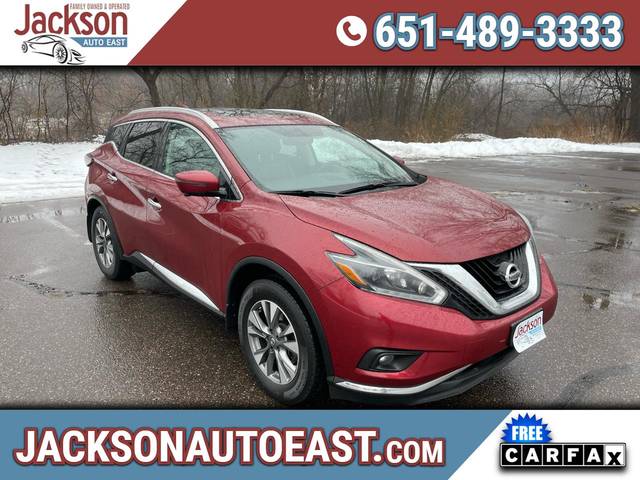 2018 Nissan Murano SL AWD photo