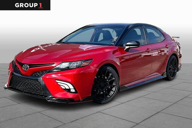 2020 Toyota Camry TRD V6 FWD photo