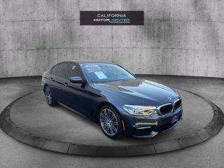 2017 BMW 5 Series 540i RWD photo