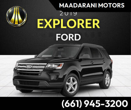 2019 Ford Explorer XLT FWD photo