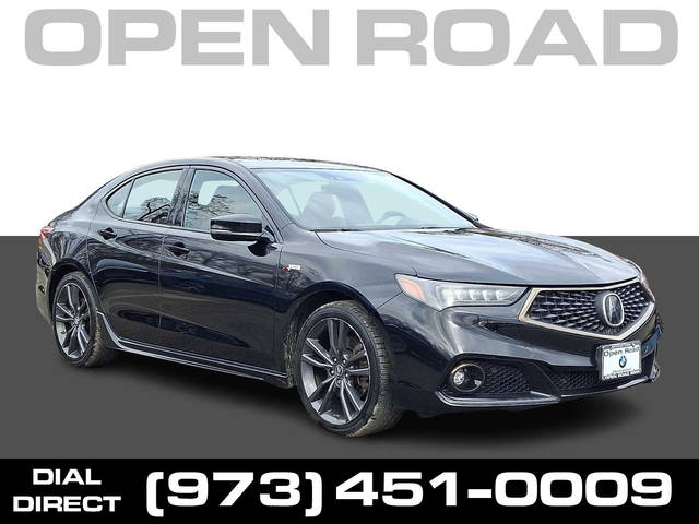 2020 Acura TLX w/A-Spec Pkg Red Leather AWD photo