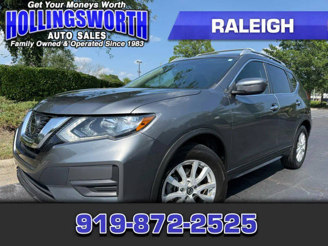 2020 Nissan Rogue SV FWD photo
