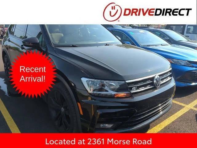 2020 Volkswagen Tiguan SE R-Line Black AWD photo