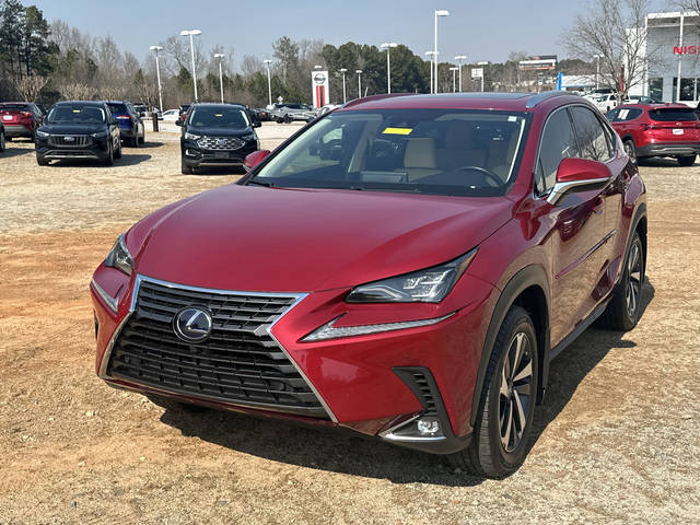 2020 Lexus NX NX 300h Luxury AWD photo