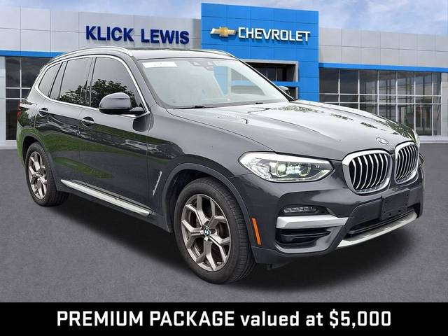 2020 BMW X3 xDrive30i AWD photo