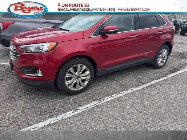 2020 Ford Edge Titanium AWD photo