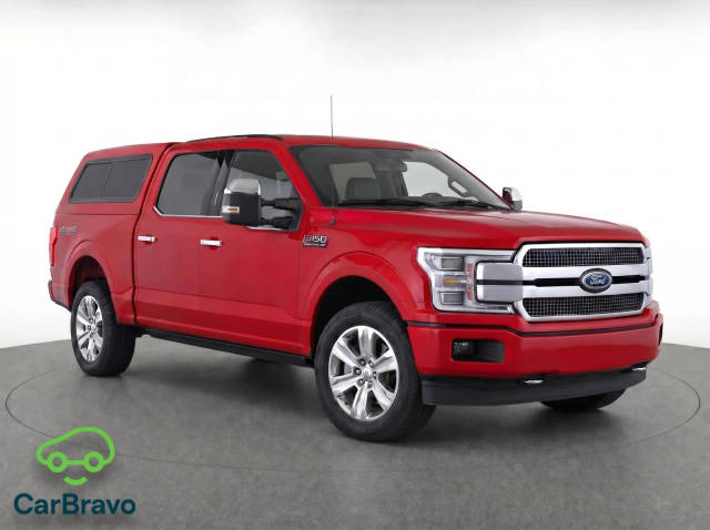 2020 Ford F-150 Platinum 4WD photo
