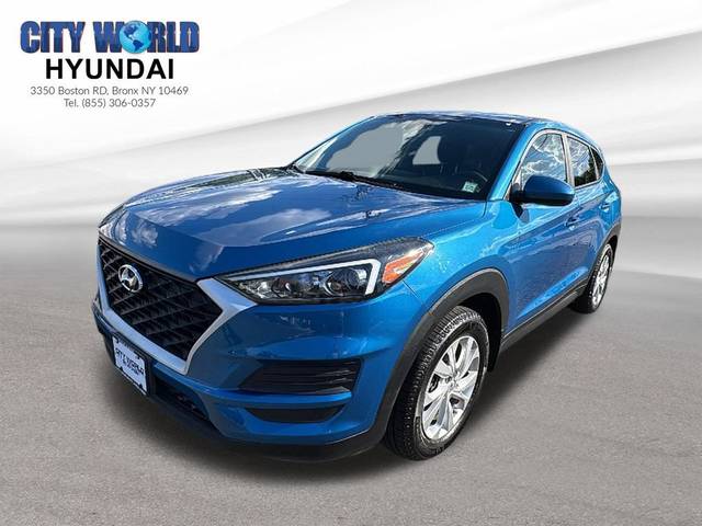 2020 Hyundai Tucson SE AWD photo