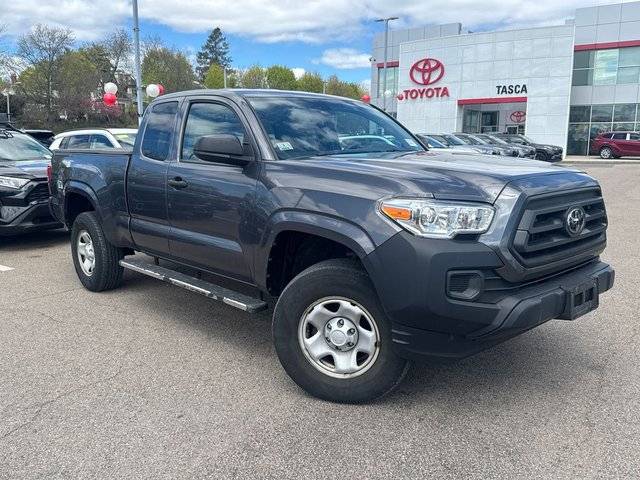 2020 Toyota Tacoma SR 4WD photo