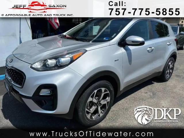 2020 Kia Sportage LX AWD photo