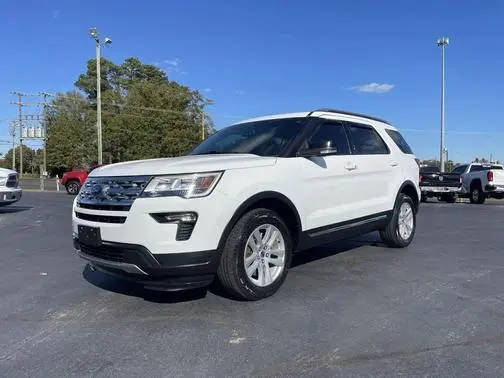 2018 Ford Explorer XLT 4WD photo