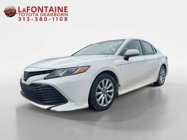 2019 Toyota Camry LE FWD photo