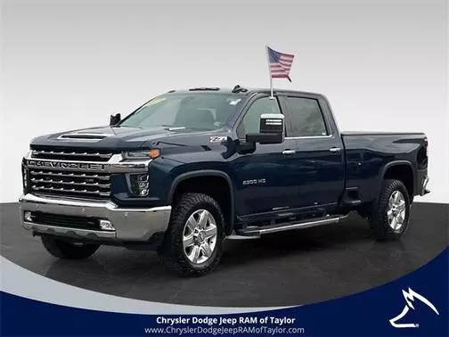 2020 Chevrolet Silverado 2500HD LTZ 4WD photo