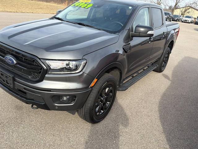 2020 Ford Ranger LARIAT 4WD photo