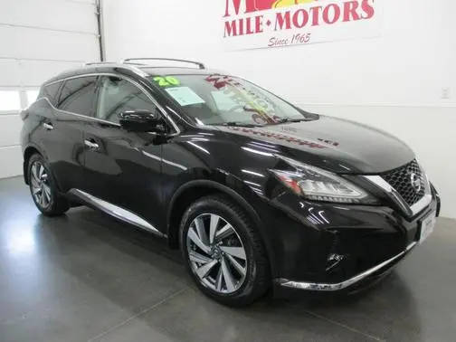 2020 Nissan Murano SL AWD photo