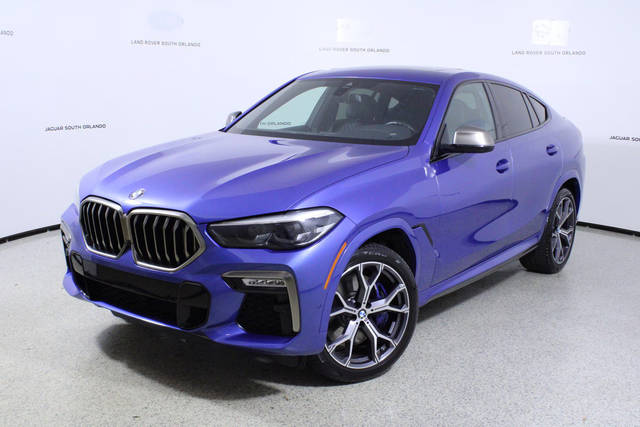 2020 BMW X6 M50i AWD photo