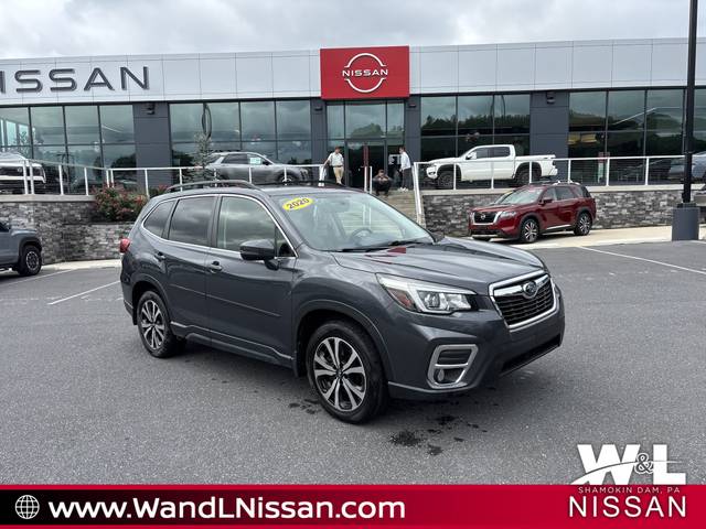 2020 Subaru Forester Limited AWD photo