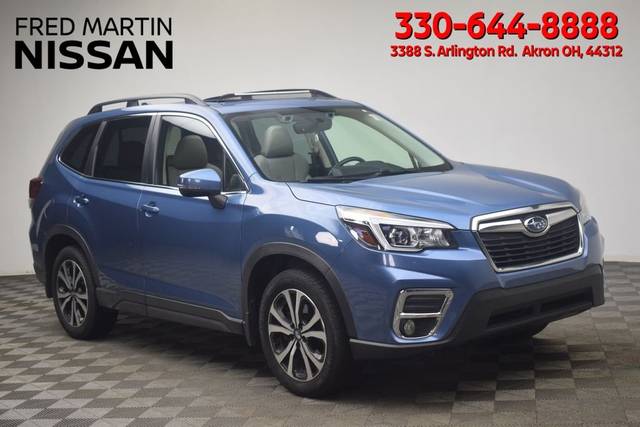 2020 Subaru Forester Limited AWD photo