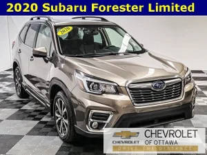 2020 Subaru Forester Limited AWD photo