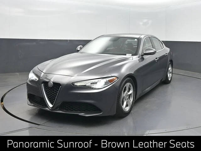 2019 Alfa Romeo Giulia RWD photo