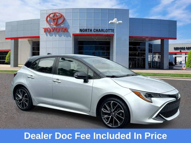 2020 Toyota Corolla XSE FWD photo