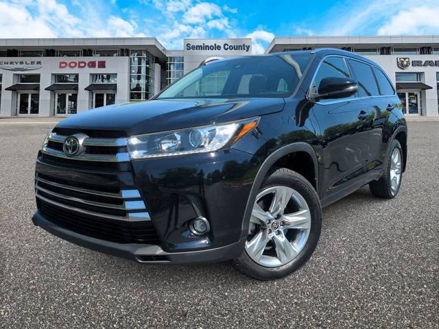 2019 Toyota Highlander Limited AWD photo