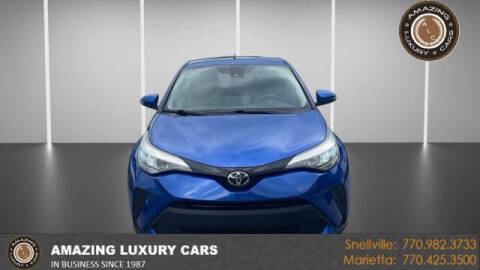 2020 Toyota C-HR LE FWD photo