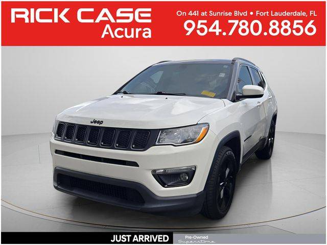 2020 Jeep Compass Altitude FWD photo