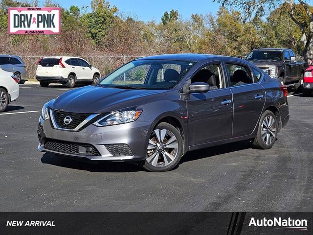 2019 Nissan Sentra SV FWD photo