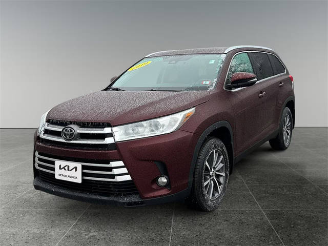 2019 Toyota Highlander XLE AWD photo