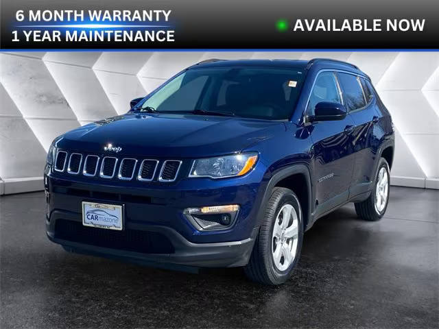 2020 Jeep Compass Latitude 4WD photo