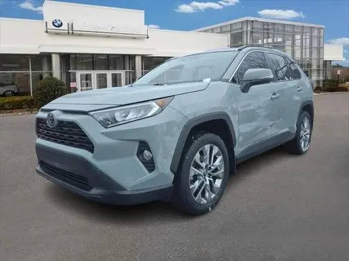 2020 Toyota RAV4 XLE Premium AWD photo