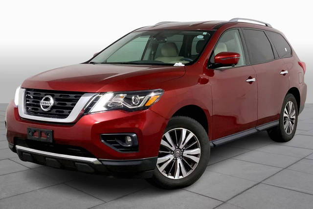 2020 Nissan Pathfinder SL 4WD photo