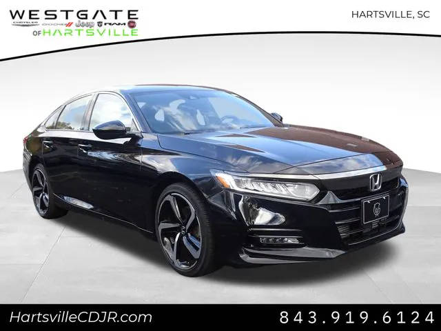 2019 Honda Accord Sport 1.5T FWD photo