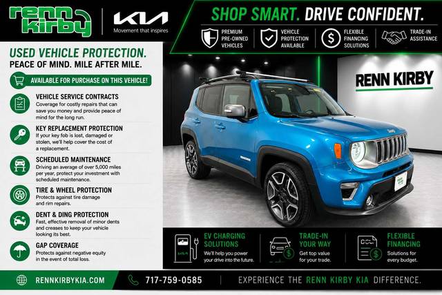 2020 Jeep Renegade Limited 4WD photo