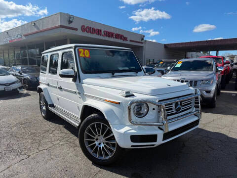 2020 Mercedes-Benz G-Class G 550 AWD photo