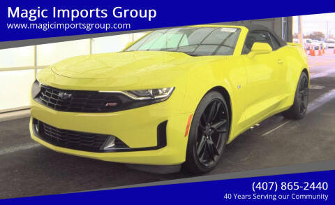 2020 Chevrolet Camaro 1LT RWD photo