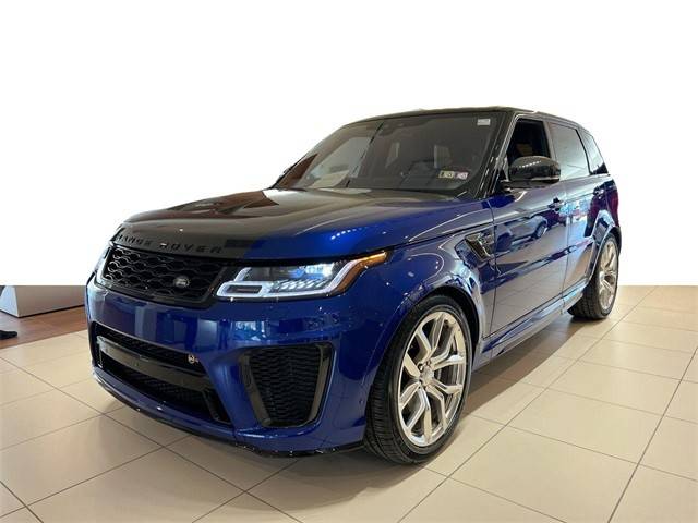 2020 Land Rover Range Rover Sport SVR 4WD photo