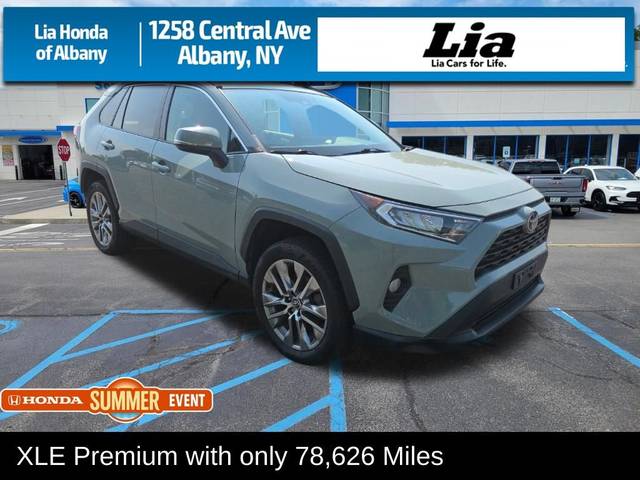 2020 Toyota RAV4 XLE Premium AWD photo