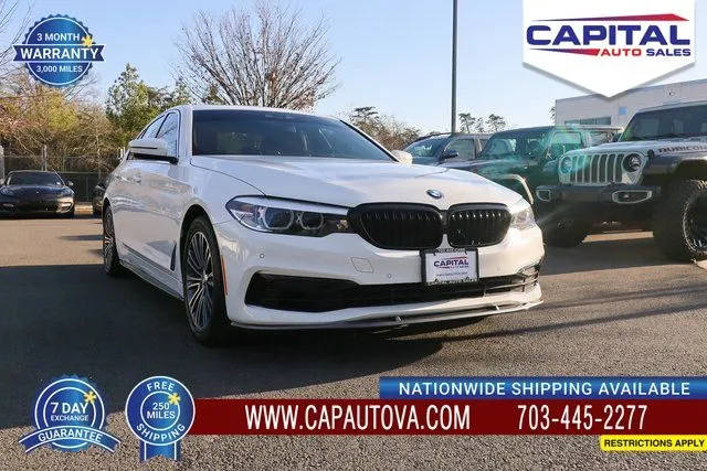 2020 BMW 5 Series 530i xDrive AWD photo