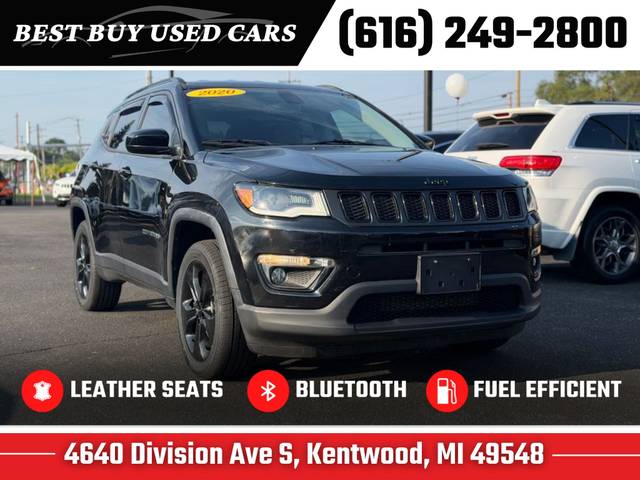 2020 Jeep Compass Altitude 4WD photo