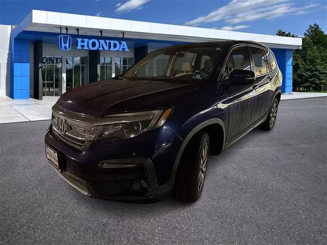 2020 Honda Pilot EX-L AWD photo