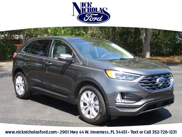 2020 Ford Edge Titanium FWD photo