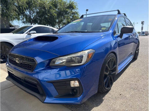 2020 Subaru WRX AWD photo