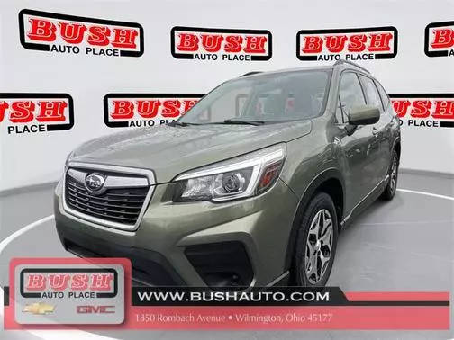 2020 Subaru Forester Premium AWD photo