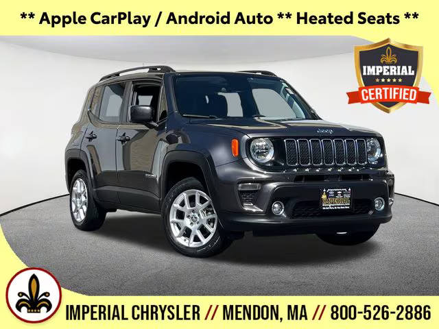 2020 Jeep Renegade Latitude 4WD photo